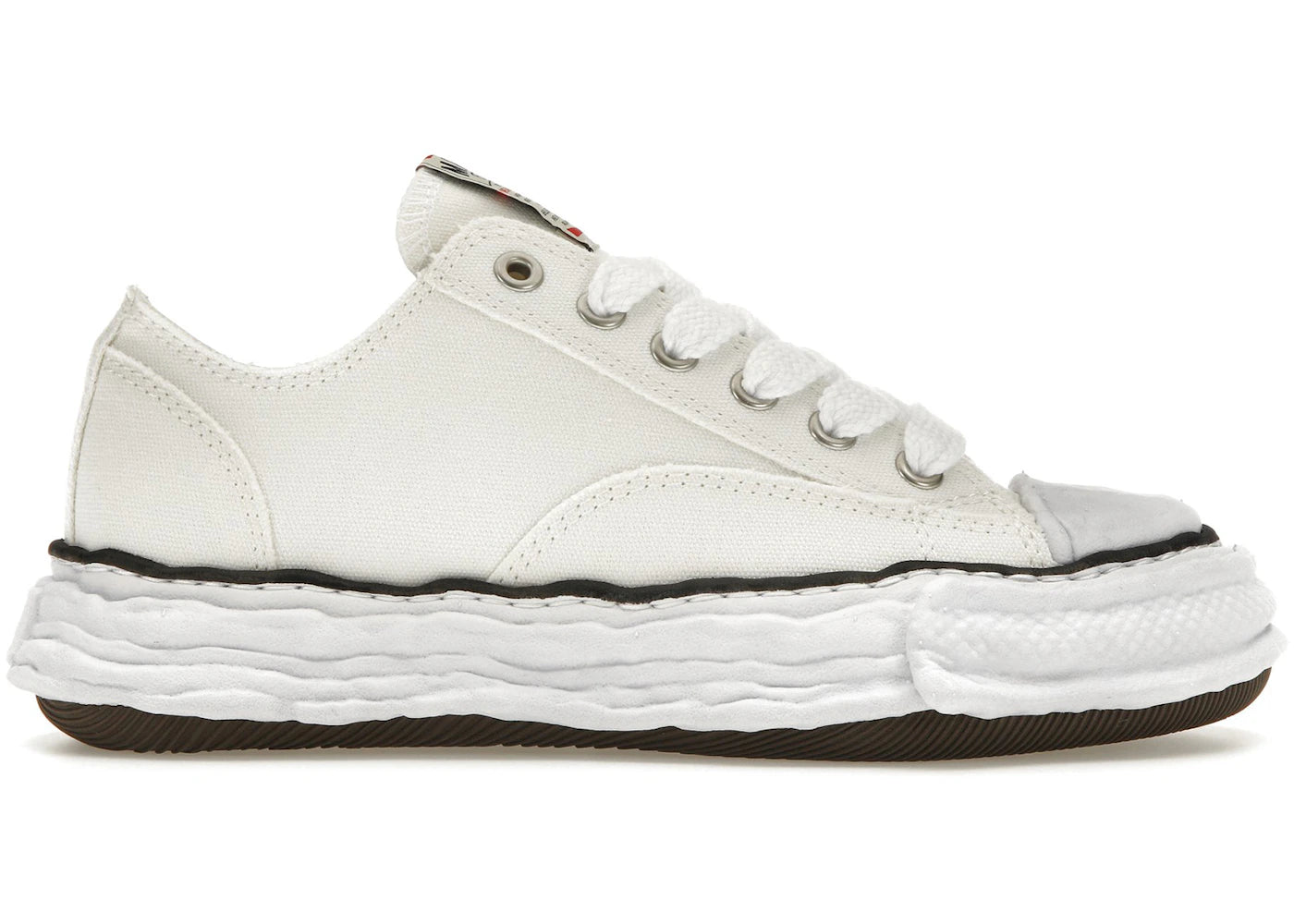 Maison Mihara Yasuhiro Peterson 23 OG Sole Canvas Low Blanc