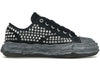 Maison Mihara Yasuhiro Peterson 23 OG Sole Studded Canvas Low Black Black