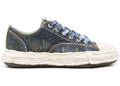 Blau gewaschener Jeansstoff von Maison Mihara Yasuhiro Peterson