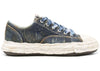 Blau gewaschener Jeansstoff von Maison Mihara Yasuhiro Peterson