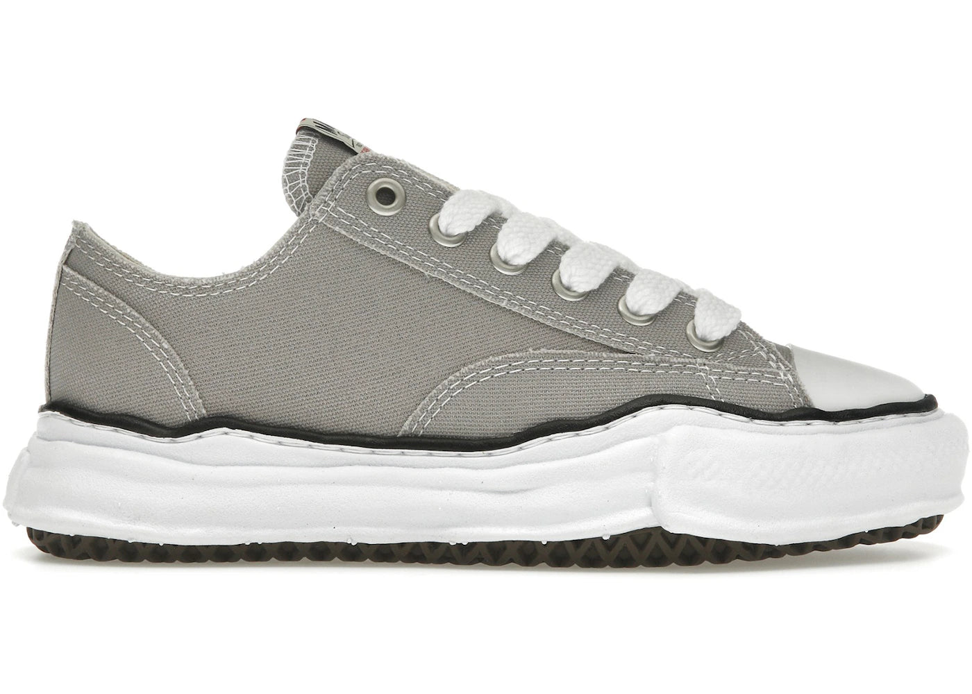 Maison Mihara Yasuhiro Peterson OG Sole Toile Basse Grise