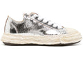 Maison Mihara Yasuhiro Peterson OG Sole Leather Low Cracking Leather Silver