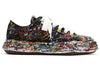Maison Mihara Yasuhiro Peterson23 OG Sole Canvas Low Peinture Sputtering Noir Blanc