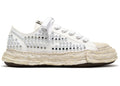 Maison Mihara Yasuhiro Peterson 23 OG Sole Studded Canvas Low White