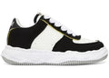 Maison Mihara Yasuhiro Wayne OG Sole Toile Basse Noir Blanc