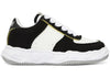 Maison Mihara Yasuhiro Wayne OG Sole Toile Basse Noir Blanc