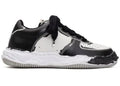 Maison Mihara Yasuhiro Wayne OG Sole Printed Leather Low Black White
