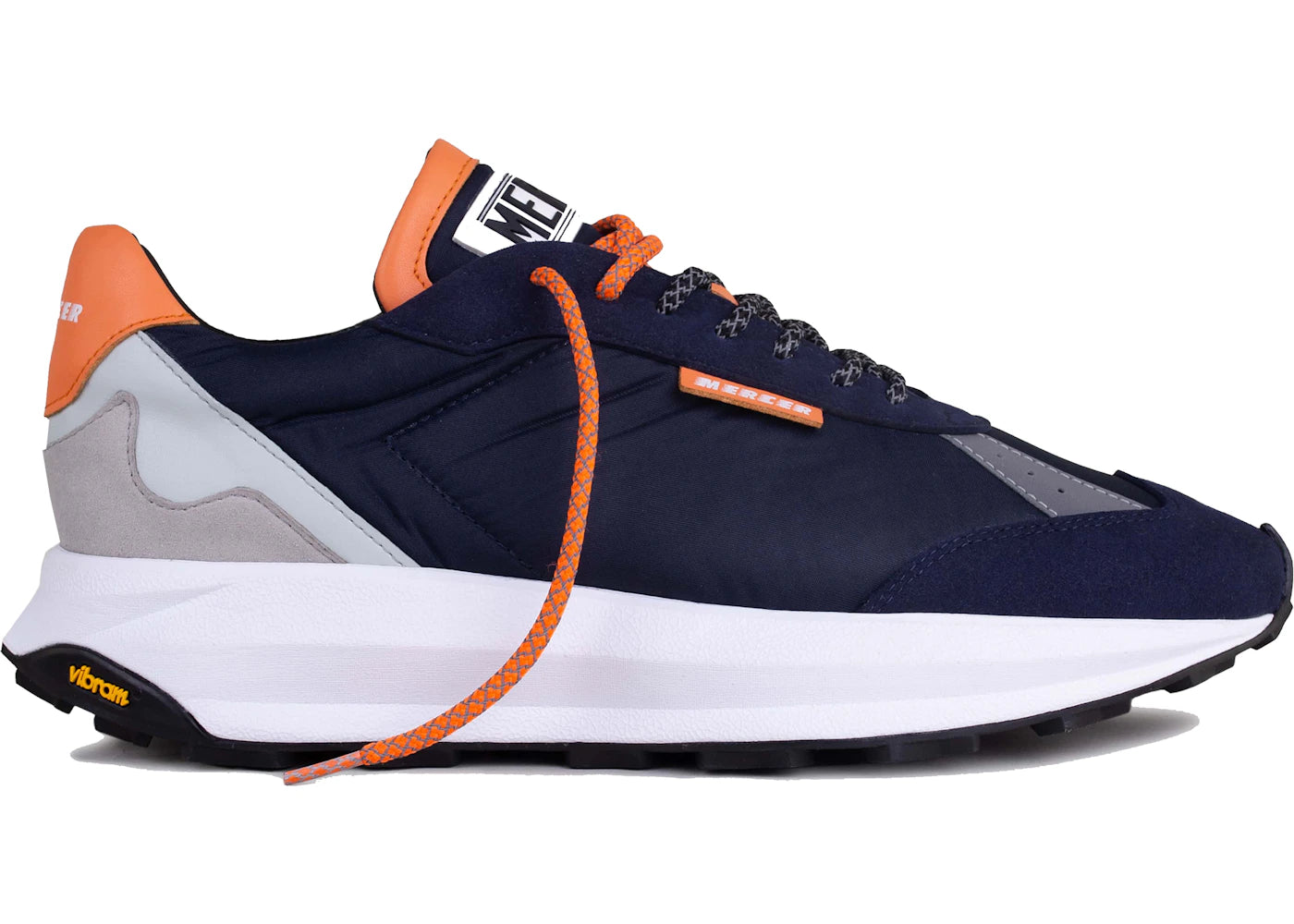 Mercer Racer Vibram Végan Marine