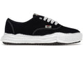 Maison Mihara Yasuhiro Baker OG Sole Canvas Low Schwarz