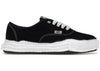 Maison Mihara Yasuhiro Baker OG Sole Canvas Low Schwarz