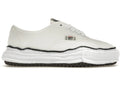 Maison Mihara Yasuhiro Baker OG Sole Canvas Low Weiß