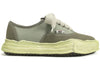 Maison Mihara Yasuhiro Baker OG Sole Over Dyed Canvas Low Green