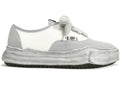 Maison Mihara Yasuhiro Baker OG Sole Over Dyed Canvas Low White