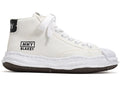 Maison Mihara Yasuhiro Blakey OG Sole Canvas High Blanc