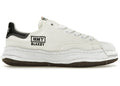 Maison Mihara Yasuhiro Blakey OG Sole Canvas Low Weiß Schwarz