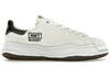 Maison Mihara Yasuhiro Blakey OG Sole Canvas Low Weiß Schwarz