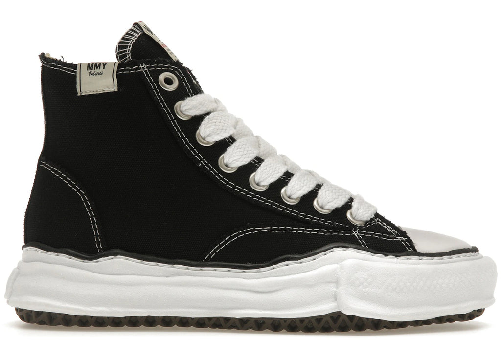 Maison Mihara Yasuhiro Peterson OG Sole Canvas High Noir