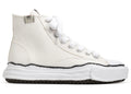 Maison Mihara Yasuhiro Peterson OG Sole Toile Haute Blanc