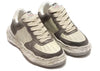 Maison Mihara Yasuhiro Wayne OG Sole DR Leather Low Vintage White