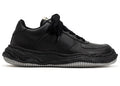 Maison Mihara Yasuhiro Wayne OG Sole Low Schwarz Schwarz