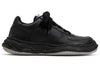 Maison Mihara Yasuhiro Wayne OG Sole Low Schwarz Schwarz