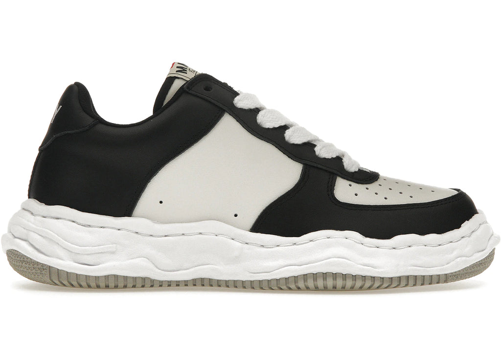Maison Mihara Yasuhiro Wayne OG Sole Low Weiß Schwarz