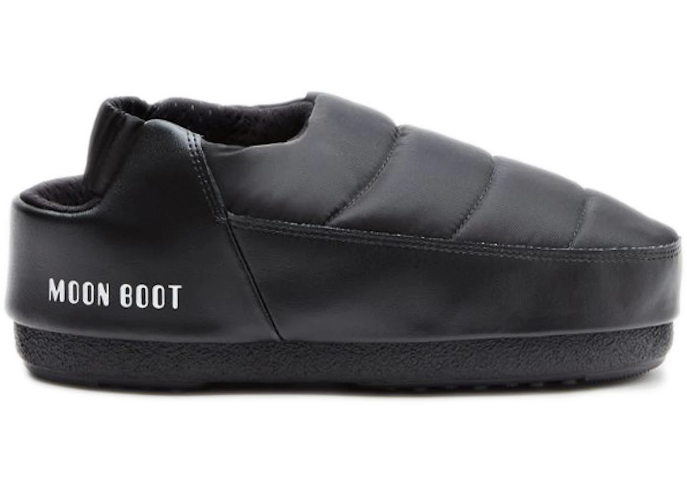 Moon Boot Evolution Nylon Sandal Black