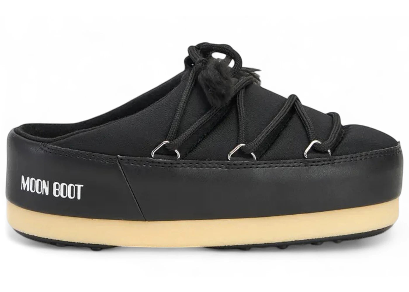 Moon Boot Evx Mule Nylon Noir