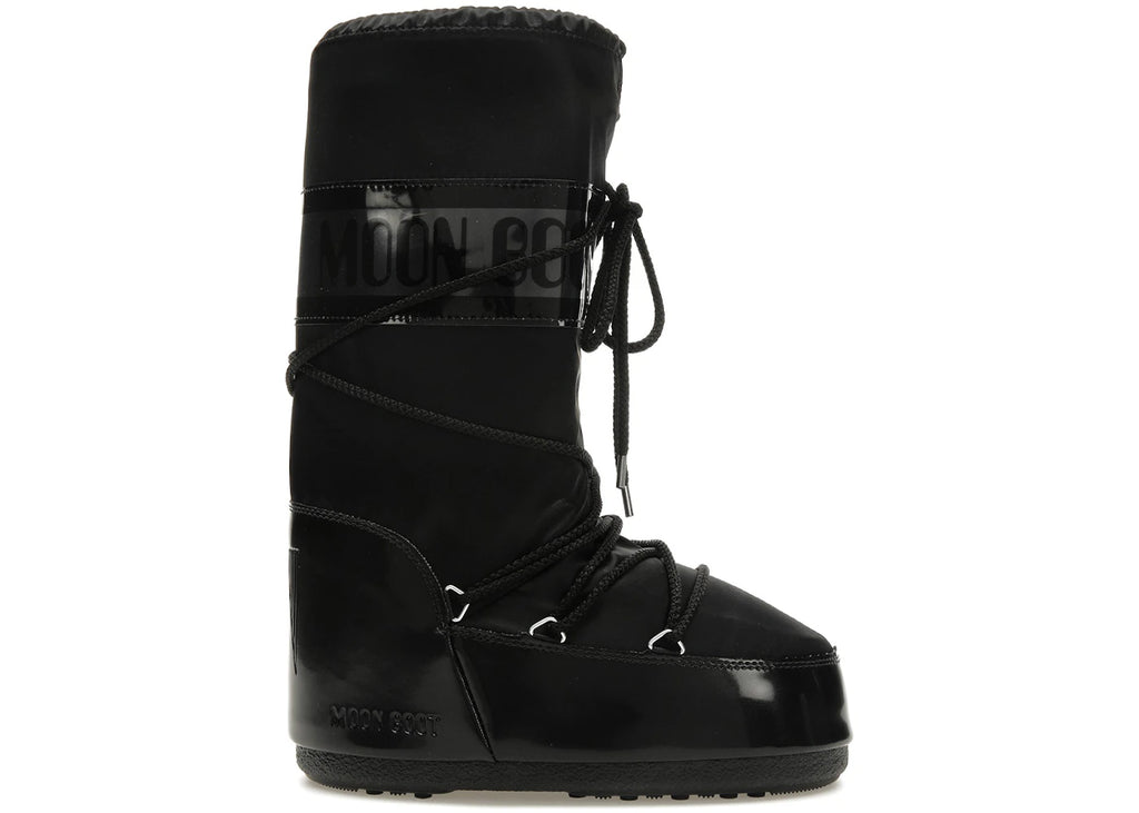 Botte Moon Boot Icon Glance Noire