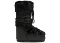 Botte en fausse fourrure Moon Boot Icon noire