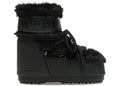 Moon Boot Icon Bottines basses en fausse fourrure noires