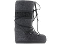 Botte Icon Moon Boot en feutre grise