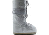 Moon Boot Icon Glitter Boot Silver