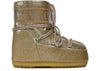 Moon Boot Icon Glitter Low Boot Gold