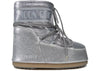 Moon Boot Icon Glitter Low Boot Silver