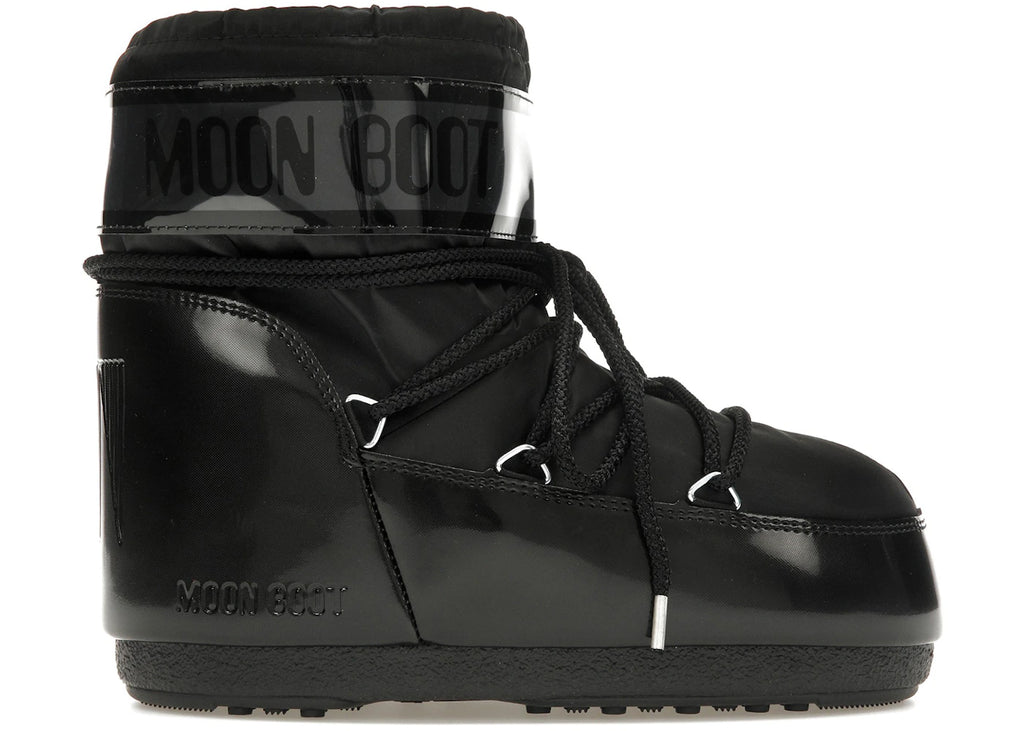Moon Boot Icon Low Boot Glance Black