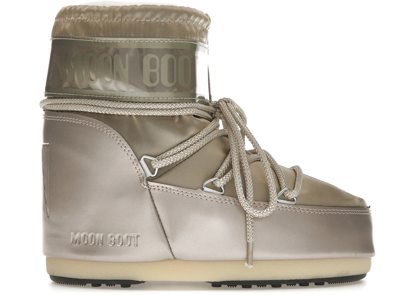 Moon Boot Icon Low Boot Glance Platinium