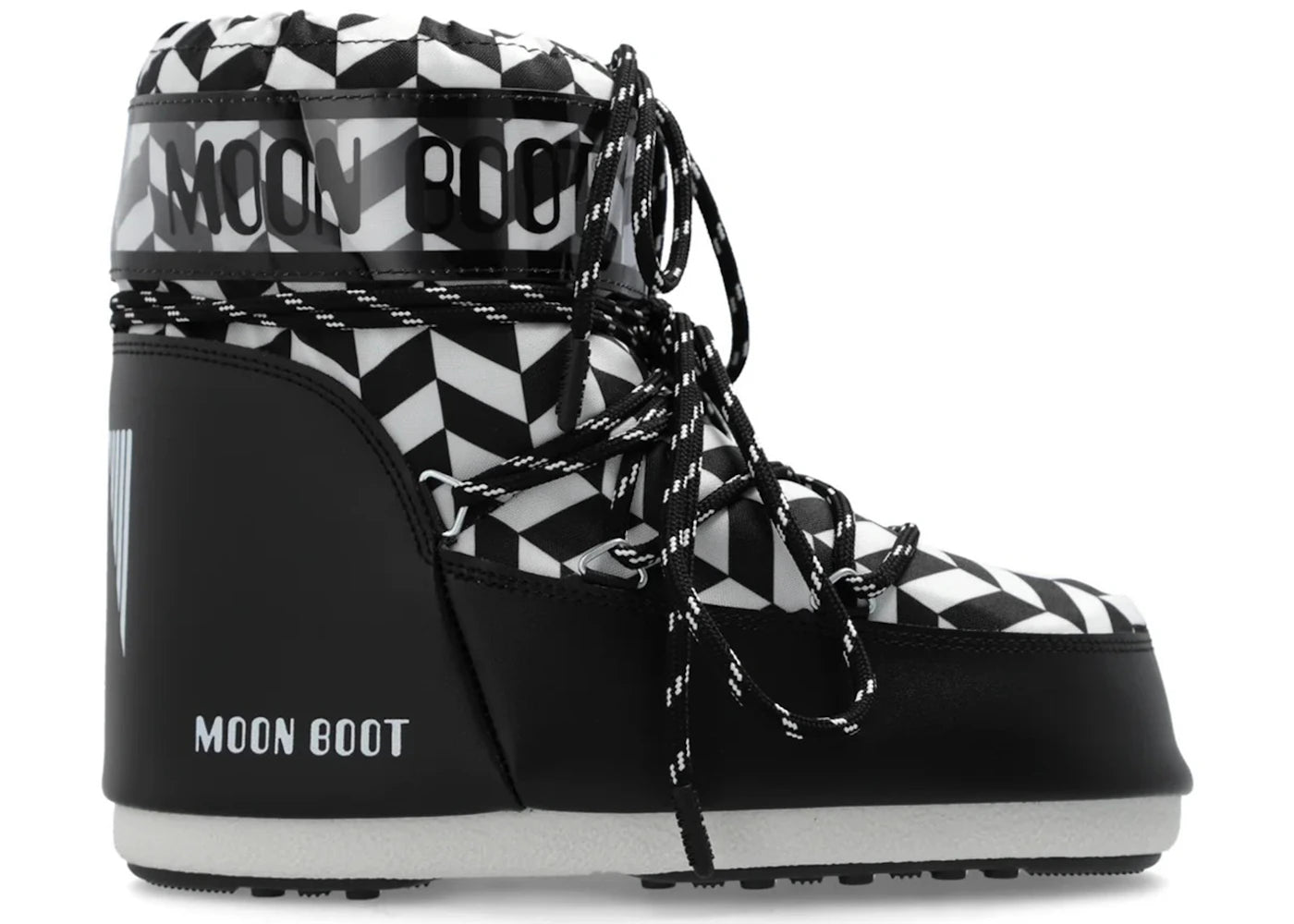 Moon Boot Icon Low Boot Optical Panda