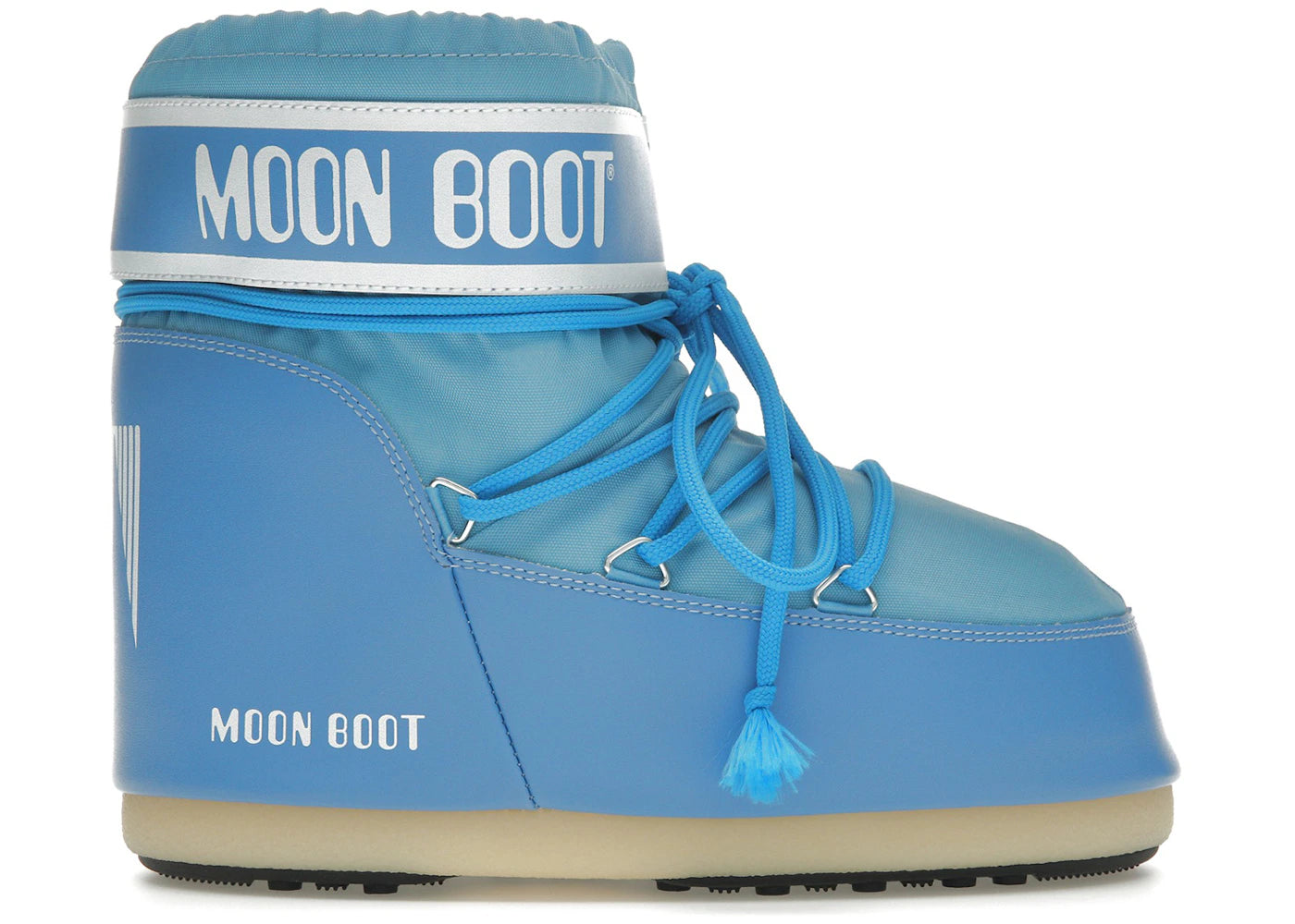 Moon Boot Icon Low Nylon Boot Alaskan Blue