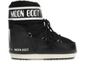 Moon Boot Icon Low Nylon Boot Noir Blanc