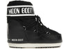 Moon Boot Icon Low Nylon Boot Noir Blanc