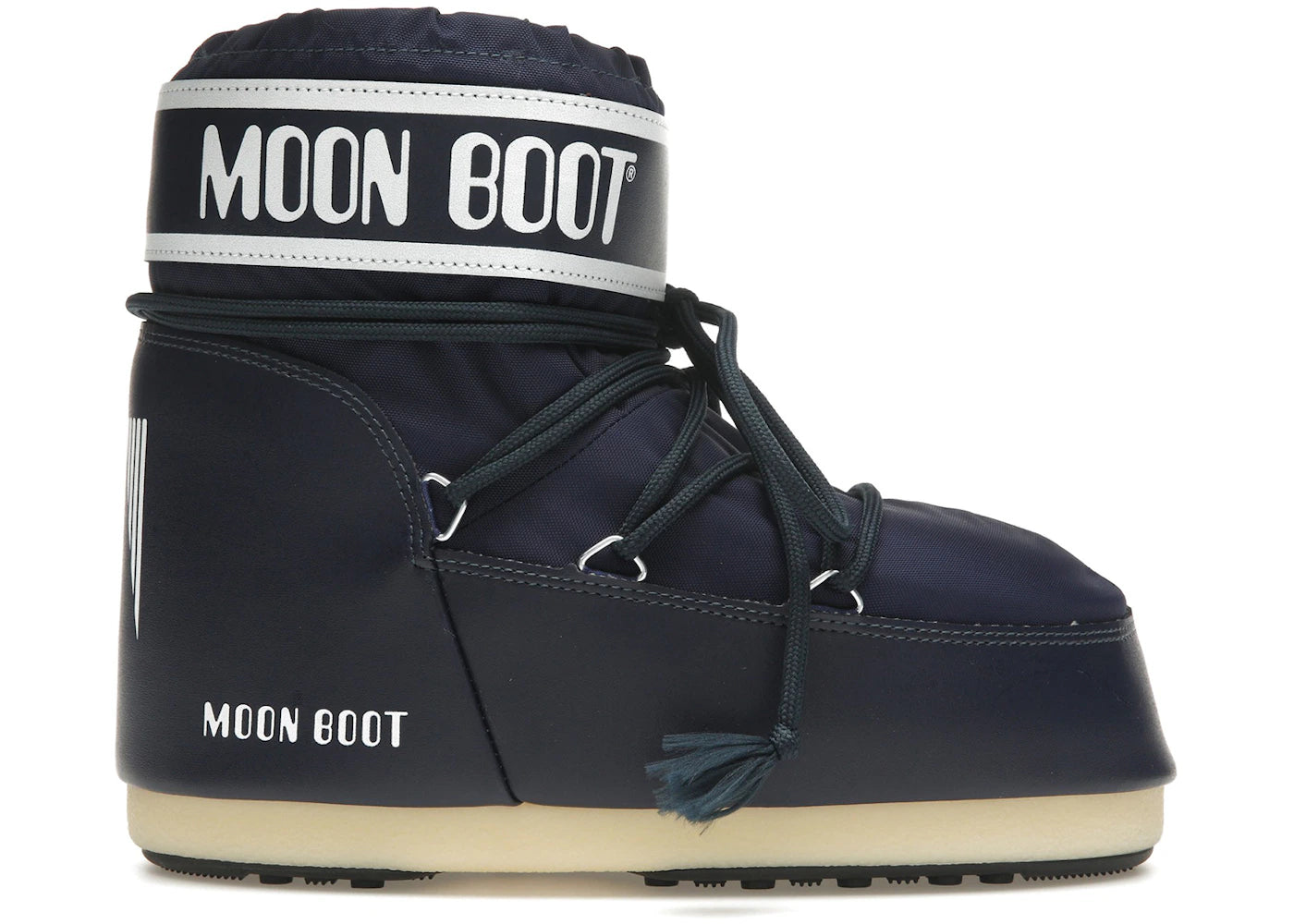Moon Boot Icon Low Nylon Boot Blue