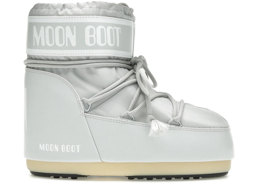 Moon Boot Icon Low Nylon Boot Glacier Grey