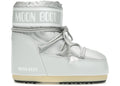 Moon Boot Icon Low Nylon Botte Gris Glacier