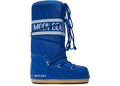 Moon Boot Icon Nylonstiefel Elektrisches Blau