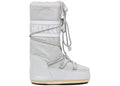 Botte Moon Boot Icon en nylon gris glacier