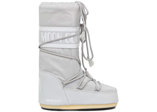 Moon Boot Icon Nylon Boot Glacier Grey