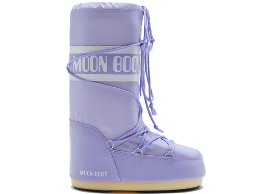 Moon Boot Icon Nylon Boot Lilac