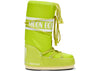 Moon Boot Icon Nylon Boot Lime Green