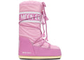 Botte Moon Boot Icon en nylon rose